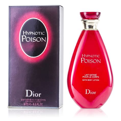 dior hypnotic poison dior tendre body lotion 200ml|perfume hypnotic poison dior resenha.